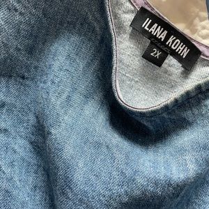Ilana Kohn Denim Brenda Dress